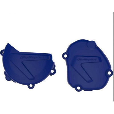 Σετ προστατευτικό καπάκι κινητήρα YAMAHA YZ450F 2018 - / WR450F/YZ450FX 2019 - BLUE