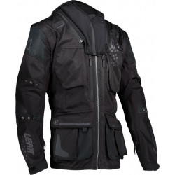 Μπουφάν μηχανής LEATT 5.5 ENDURO BLACK