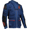 Μπουφάν μηχανής LEATT 5.5 ENDURO BLUE