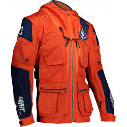 Μπουφάν μηχανής LEATT 5.5 ENDURO ORANGE