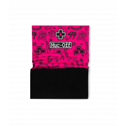 Περιλαίμιο αναβάτη Muc-Off Winter Neck Gaiter - Pink Punk