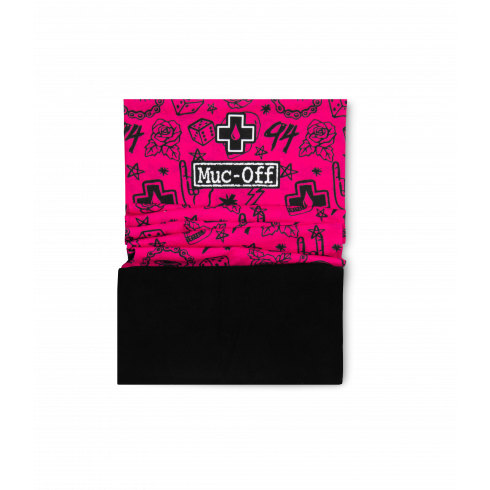 Περιλαίμιο αναβάτη Muc-Off Winter Neck Gaiter - Pink Punk