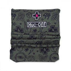 Περιλαίμιο αναβάτη Muc-Off Lightweight Neck Gaite - Green Punk