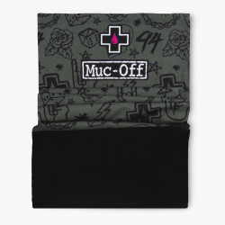 Περιλαίμιο αναβάτη Muc-Off Winter Neck Gaiter - Green Punk