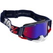 Μάσκα μηχανής motocross 100% RACECRAFT2 REPUBLIC - MIRROR RED/BLUE thumb