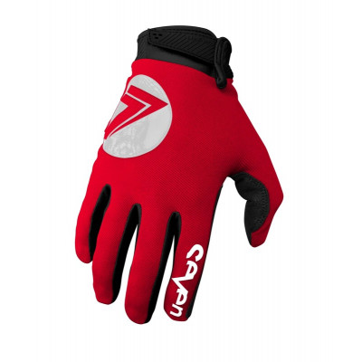 Γάντια motocross SEVEN ANNEX 7 DOT RED