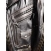 Δερμάτινο μπουφάν μηχανής CHOPPER BLACK thumb