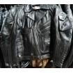 Δερμάτινο μπουφάν μηχανής CHOPPER BLACK Δερμάτινο μπουφάν μηχανής CHOPPER BLACK thumb