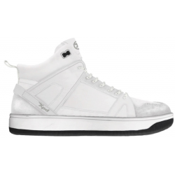 Μποτάκια μηχανής XPD MOTO-1 Leather White