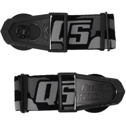 Σύστημα Τοποθέτησης Γυαλιών ACERBIS QUICK STRAP BLACK/GRAY