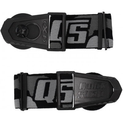 Σύστημα Τοποθέτησης Γυαλιών ACERBIS QUICK STRAP BLACK/GRAY
