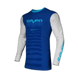 Μπλούζα μηχανής SEVEN VOX SURGE BLUE/WHITE