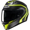 Κράνος μηχανής HJC C10 ELIE YELLOW FULL FACE thumb