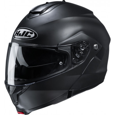 Κράνος μηχανής HJC C91 BLACK MATT FLIP-UP