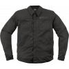 Υφασμάτινο μπουφάν μοτοσυκλέτας ICON UPSTATE MESH CE BLACK