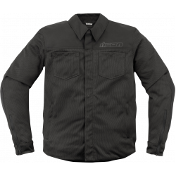 Υφασμάτινο μπουφάν μοτοσυκλέτας ICON UPSTATE MESH CE BLACK Υφασμάτινο μπουφάν μοτοσυκλέτας ICON UPSTATE MESH CE BLACK