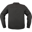 Υφασμάτινο μπουφάν μοτοσυκλέτας ICON UPSTATE MESH CE BLACK thumb
