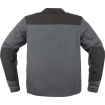 Υφασμάτινο μπουφάν μοτοσυκλέτας ICON UPSTATE MESH CE GREY thumb
