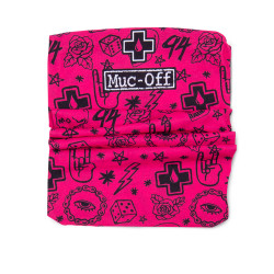 Περιλαίμιο αναβάτη Muc-Off Lightweight Neck Gaite - Pink Punk