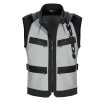 Υφασμάτινο μπουφάν μοτοσυκλέτας SPIDI ENDURO PRO Black/Grey thumb