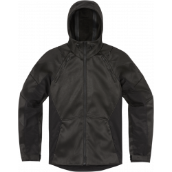 Δερμάτινο μπουφάν μηχανής ICON SYNTHHAWK CE