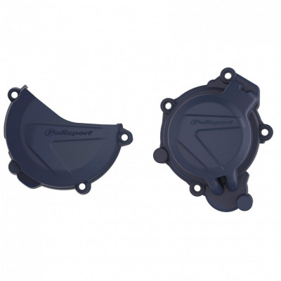 Σετ προστατευτικό καπάκι κινητήρα HUSQ TC 125 2016-18 BLUE Σετ προστατευτικό καπάκι κινητήρα HUSQ TC 125 2016-18 BLUE