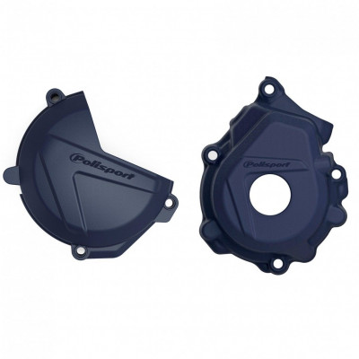 Σετ προστατευτικό καπάκι κινητήρα KTM SXF/XCF 250/350 HUSQ FC 250/350 2016-22 BLUE Σετ προστατευτικό καπάκι κινητήρα KTM SXF/XCF 250/350 HUSQ FC 250/350 2016-22 BLUE