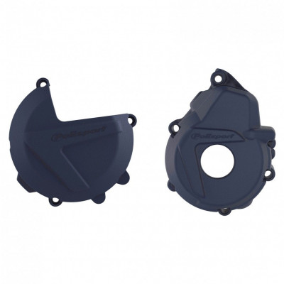 Σετ προστατευτικό καπάκι κινητήρα HUSQ FC450 2016-18 KTM SXF/XC-F 450 2016- BLUE Σετ προστατευτικό καπάκι κινητήρα HUSQ FC450 2016-18 KTM SXF/XC-F 450 2016- BLUE