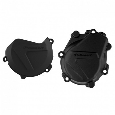 Σετ προστατευτικό καπάκι κινητήρα KTM SXF/XCF 450 2016 HUSQ FC450 2016-18 BLACK Σετ προστατευτικό καπάκι κινητήρα KTM SXF/XCF 450 2016 HUSQ FC450 2016-18 BLACK