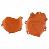 Σετ προστατευτικό καπάκι κινητήρα KTM SXF/XC-F 450 2016 - HUSQ FC450 2016-18 ORANGE