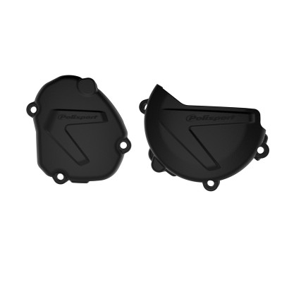 Σετ προστατευτικό καπάκι κινητήρα YAMAHA YZ125 2008 - BLACK Σετ προστατευτικό καπάκι κινητήρα YAMAHA YZ125 2008 - BLACK