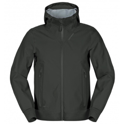 Αδιάβροχο μπουφάν μηχανής SPIDI HOODIE SHELL Black Αδιάβροχο μπουφάν μηχανής SPIDI HOODIE SHELL Black
