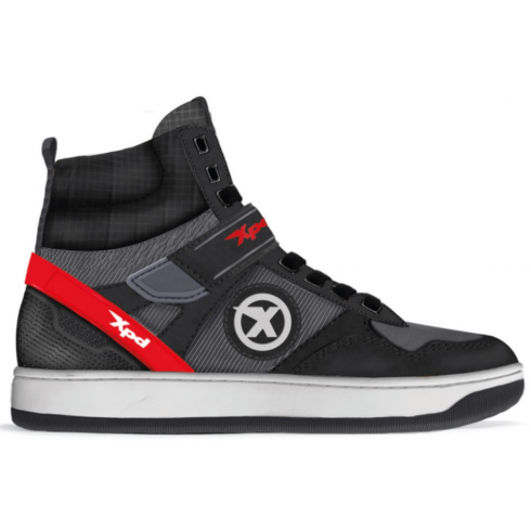 Μποτάκια μηχανής XPD MOTO PRO Anthracite/Red Μποτάκια μηχανής XPD MOTO PRO Anthracite/Red