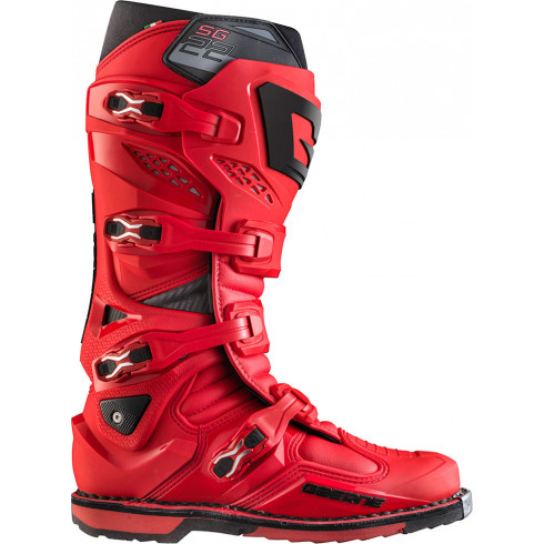 Μπότες μηχανής GAERNE SG22 RED Μπότες μηχανής GAERNE SG22 RED