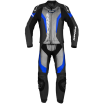 Δερμάτινη φόρμα αναβάτη SPIDI LASER TOURING Black/Blue 2PC thumb