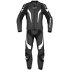 Δερμάτινη φόρμα αναβάτη SPIDI LASER TOURING White/Black SHORT 2PC