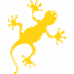 Διακοσμητικό αυτοκόλλητο 3D ONEDESIGN GECO 3DGECOYP ΚΙΤΡΙΝΟ Διακοσμητικό αυτοκόλλητο 3D ONEDESIGN GECO 3DGECOYP ΚΙΤΡΙΝΟ