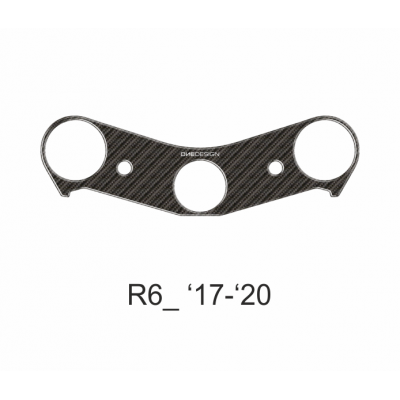 Προστατευτικό τιμονόπλακας για YAMAHA R6 2017-2020
