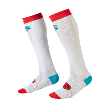 Ισοθερμικές κάλτσες O'NEAL PRO MX MINUS V.22 BLUE/RED/WHITE