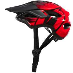 Κράνος ποδηλάτου O'NEAL MATRIX SPLIT V.23 ΜΑΥΡΟ/ΚΟΚΚΙΝΟ