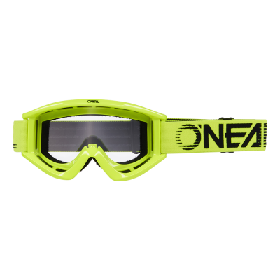 Μάσκα μοτοσυκλέτας για motocross O'NEAL B-ZERO V.22 NEON YELLOW