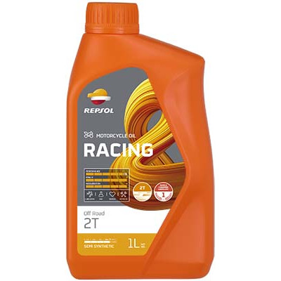 Λάδι μηχανής REPSOL RACING OFF ROAD 2T - 1L