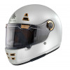 Κράνος μηχανής MT JARAMA A0 GLOSS PEARL ΛΕΥΚΟ FULL FACE