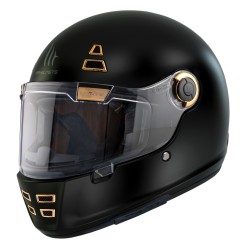 Κράνος μηχανής MT JARAMA A1 SOLID ΜΑΤ ΜΑΥΡΟ FULL FACE