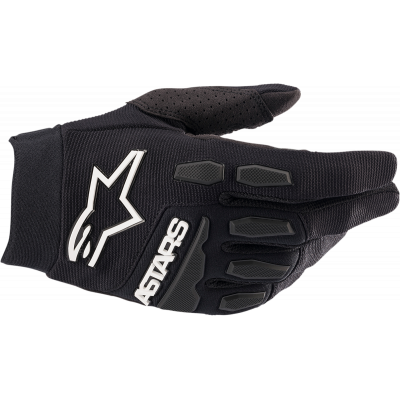 Γάντα motocross ALPINESTARS FULL BORE BLACK/WHITE