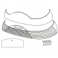 Ανακλαστήρας βαλίτσας SHAD SH46 thumb