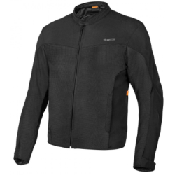 Υφασμάτινο μπουφάν μοτοσυκλέτας SECA SUPERLITE BLACK