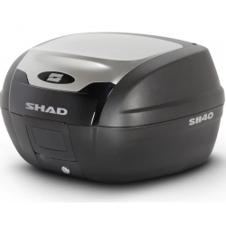 Βαλίτσα μοτοσυκλέτας SHAD SH40 ALU LOOK Βαλίτσα μοτοσυκλέτας SHAD SH40 ALU LOOK