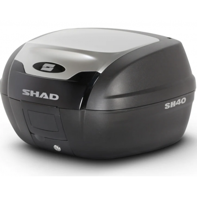 Βαλίτσα μοτοσυκλέτας SHAD SH40 ALU LOOK