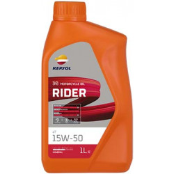 Λάδι μηχανής Repsol Rider 4T 15W-50 - 1L